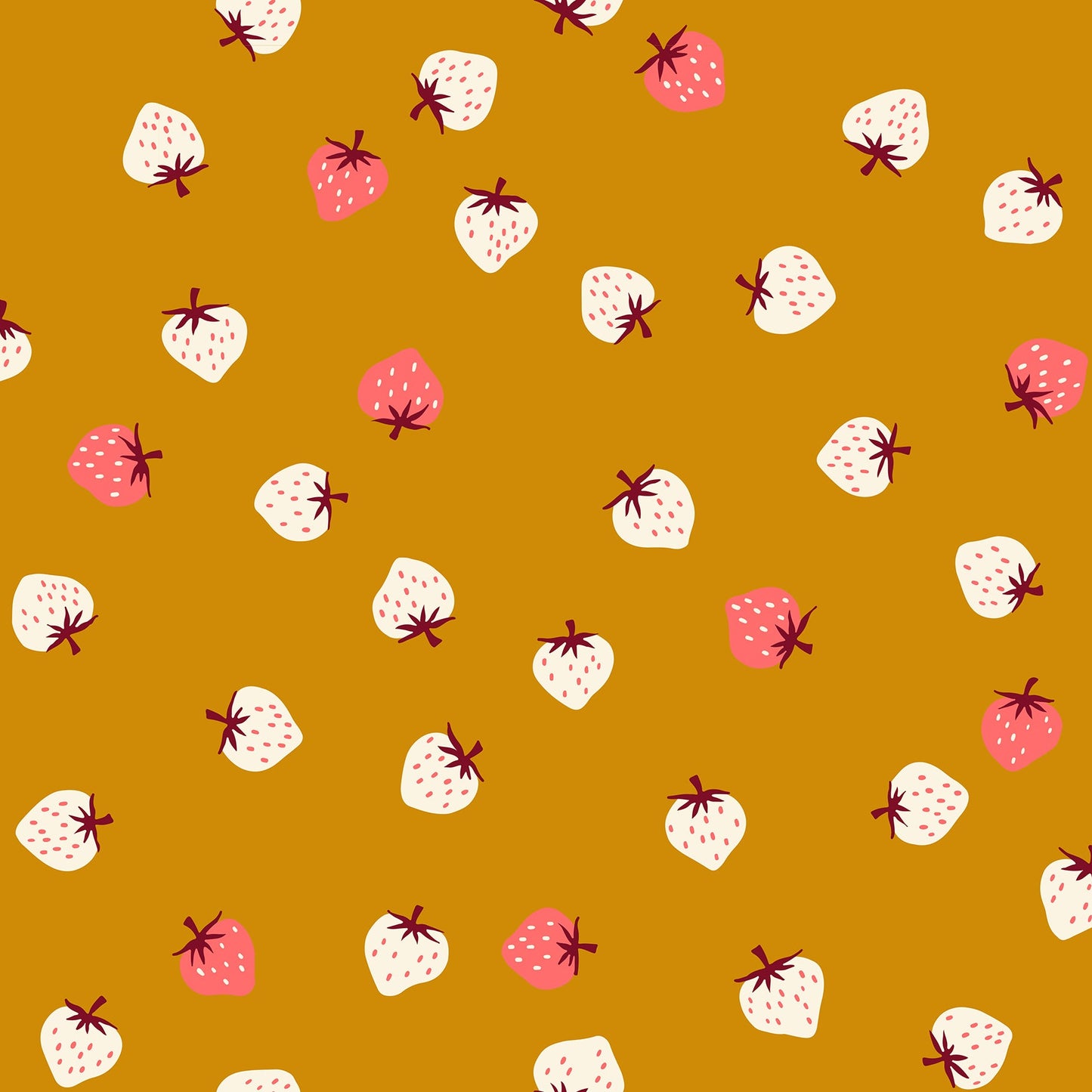 Strawberry Toss in Butterscotch | Strawberry
