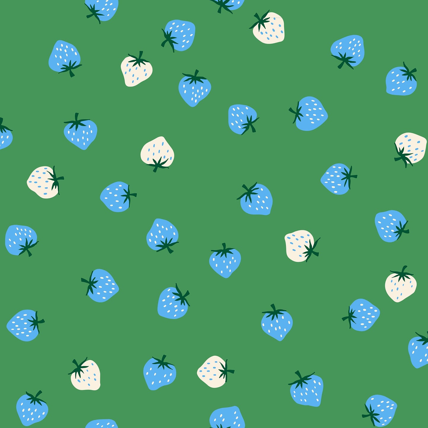 Strawberry Toss in Broccolini | Strawberry