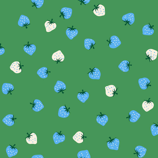 Strawberry Toss in Broccolini | Strawberry