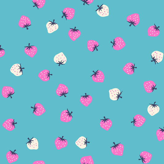 Strawberry Toss in Turquoise | Strawberry