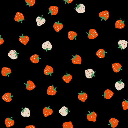 Strawberry Toss in Black | Strawberry