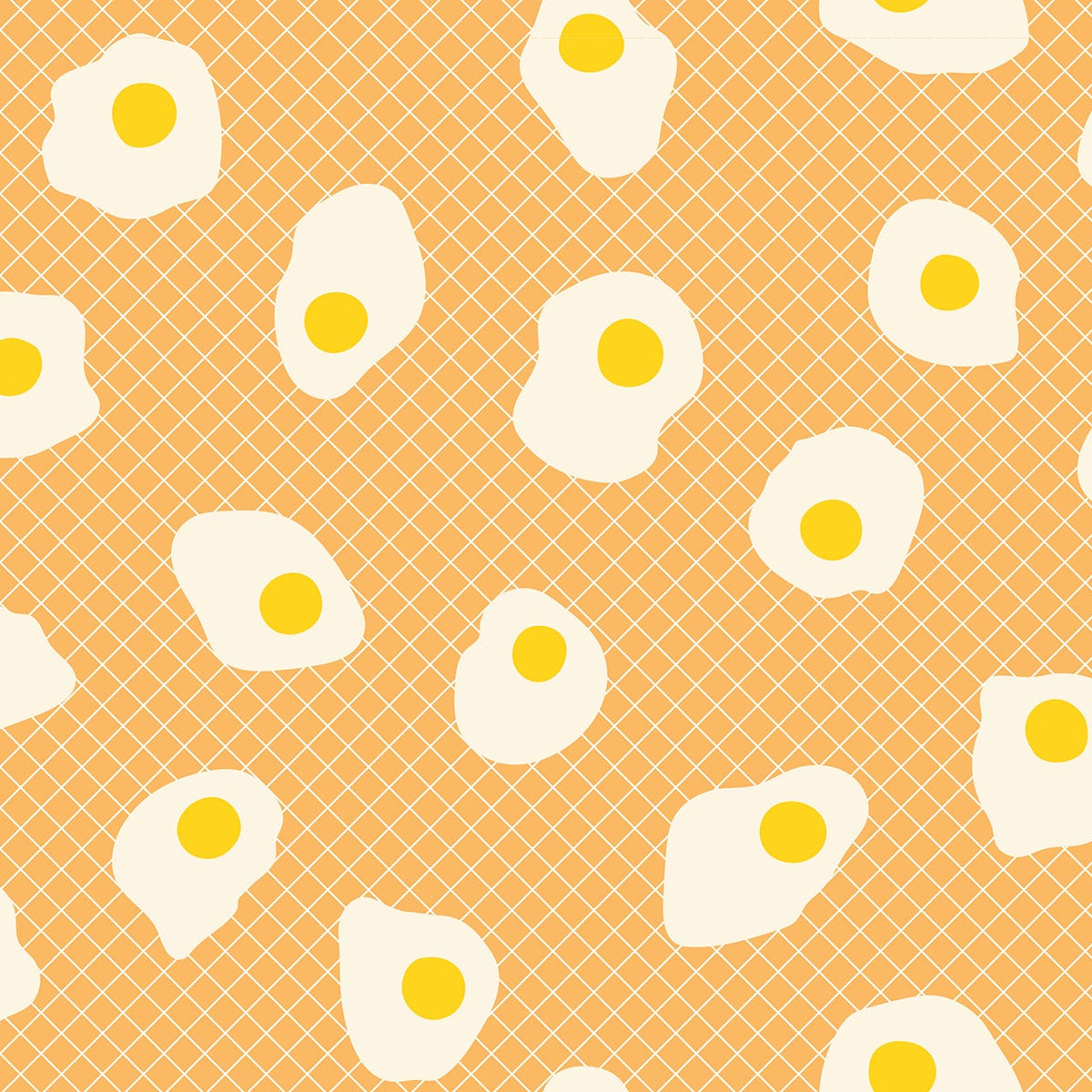 Fried Eggs in Cantaloupe | Egg + Friends