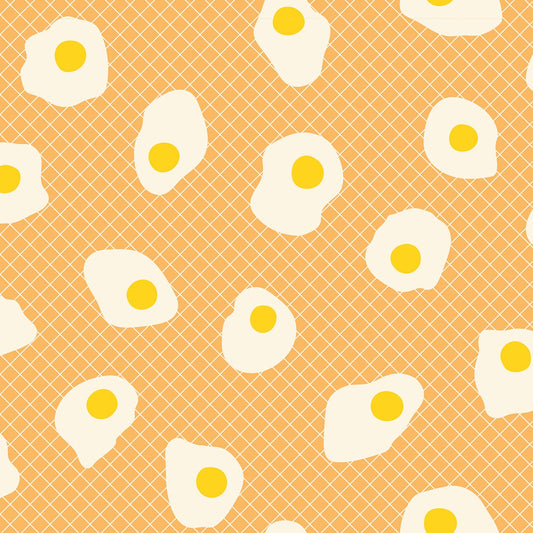 Fried Eggs in Cantaloupe | Egg + Friends