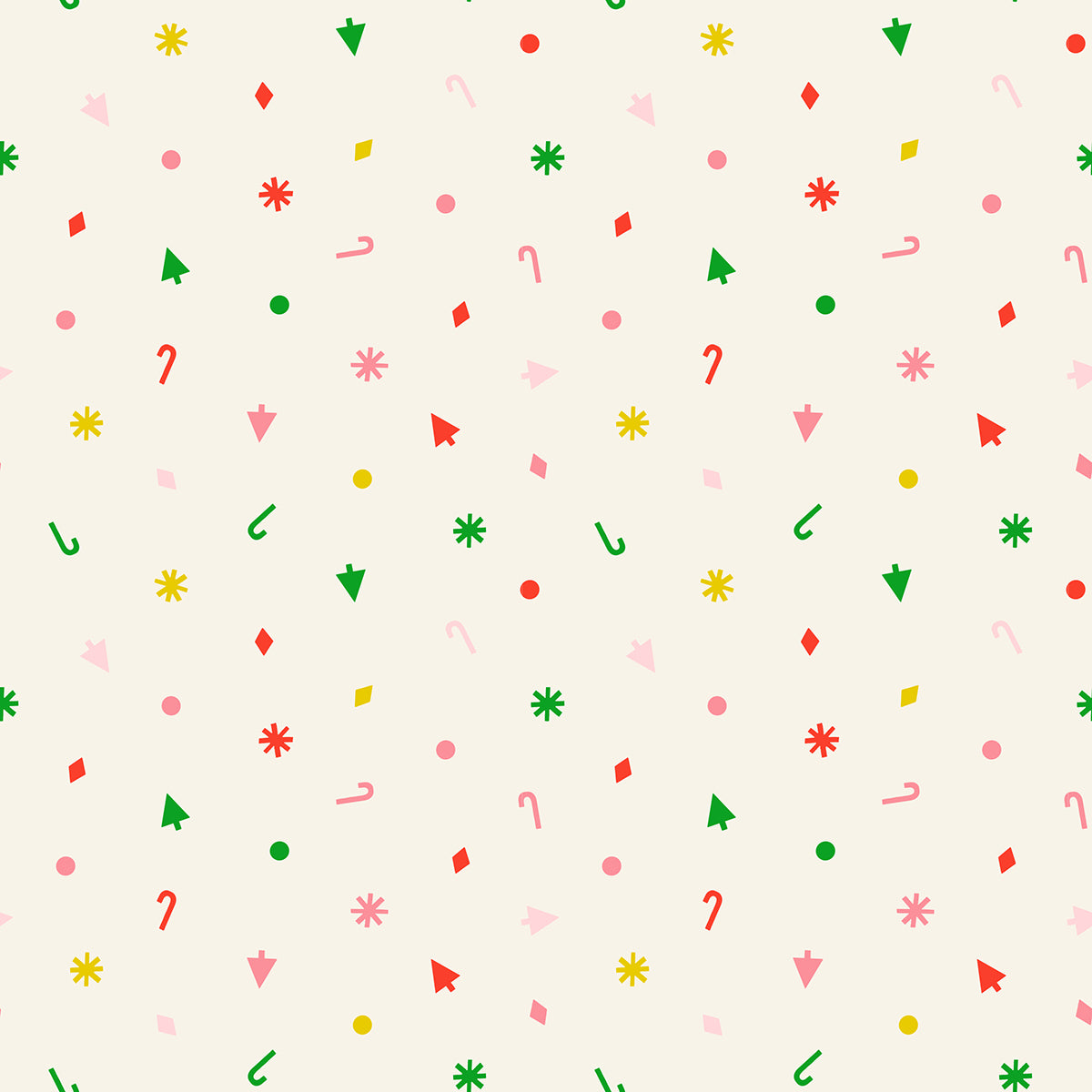 Christmas Confetti in Multi | Merry Happy