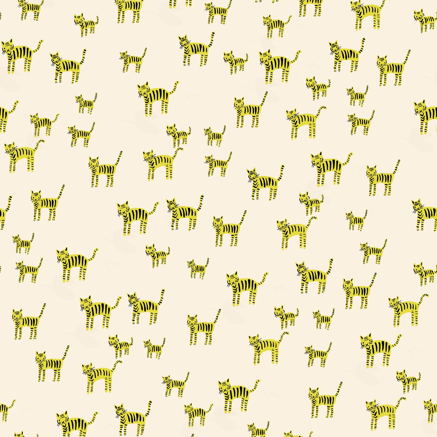 Tiger Stripes in Citron | Catnap