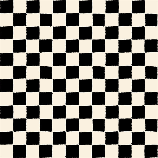 Block Print in Black | 1-800-Calico
