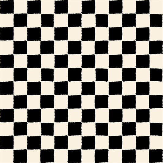 Block Print in Black | 1-800-Calico