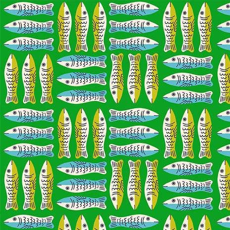 Little Sardines in Verdant | 1-800-Calico