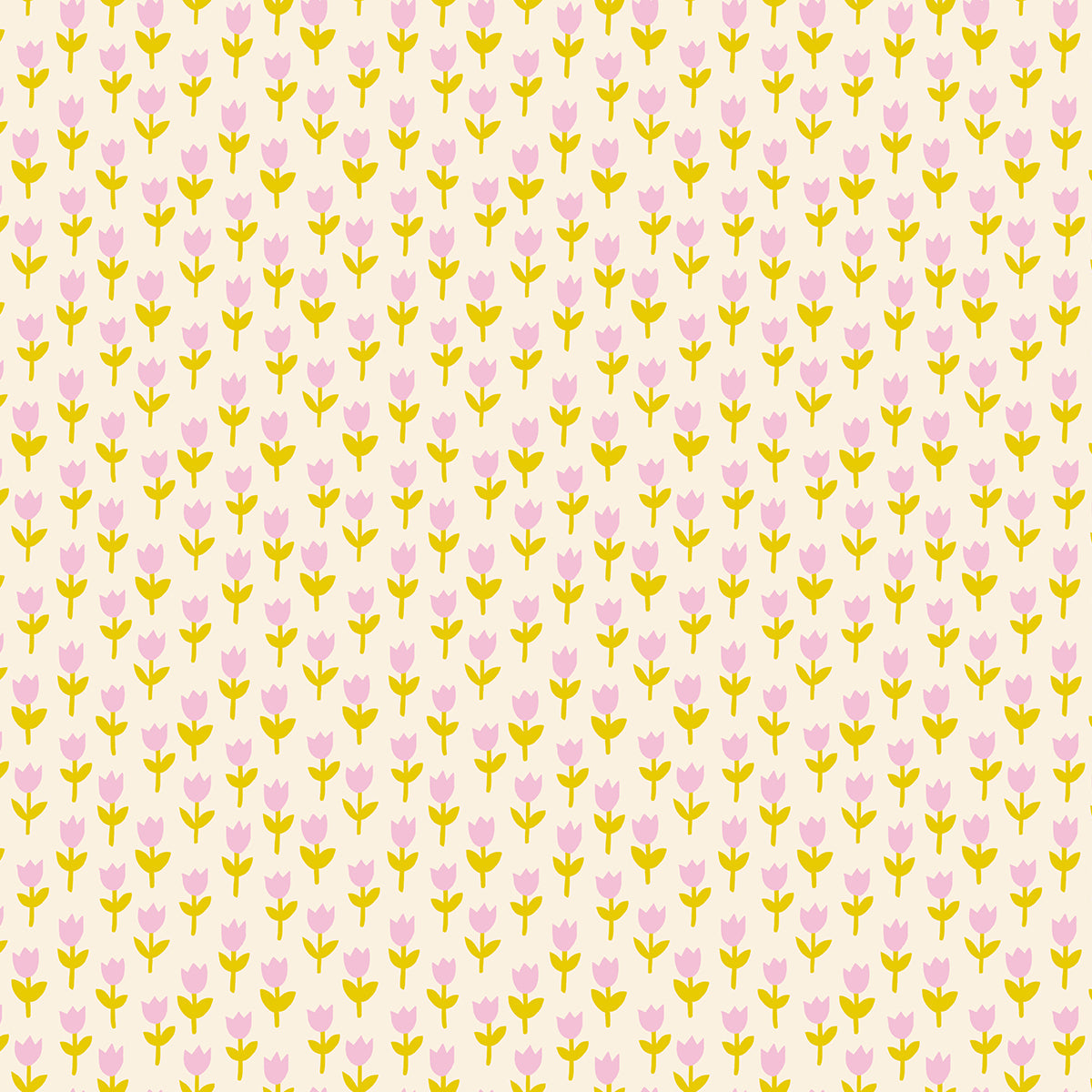 Tulips in Natural | 1-800-Calico