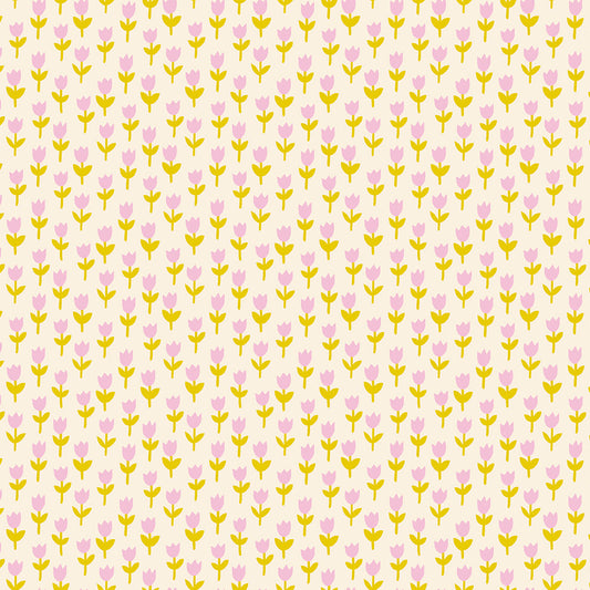 Tulips in Natural | 1-800-Calico