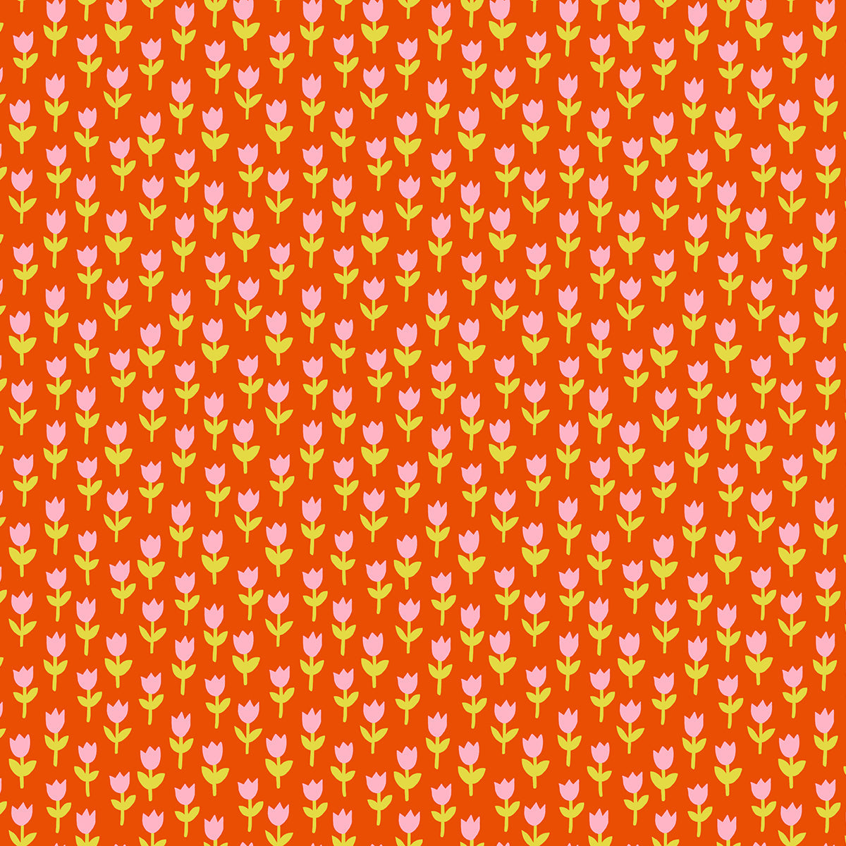 Tulips in Warm Red | 1-800-Calico
