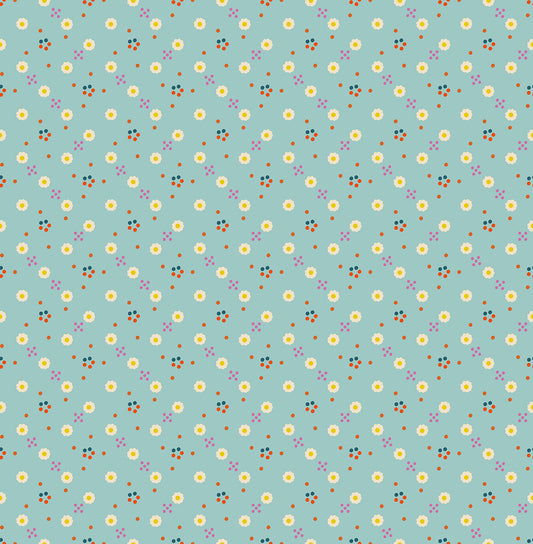Bandana in Saltwater | 1-800-Calico
