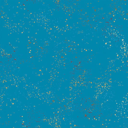 Bright Blue | Speckled Metallic