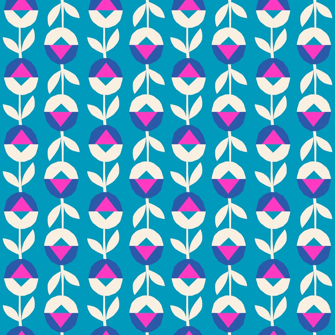 Flower Chain - Cerulean | Eye Candy