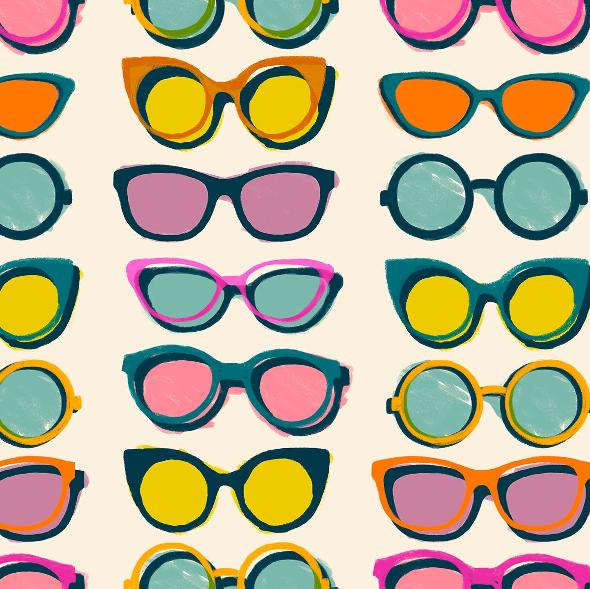 Shade in Natural | Poolside Too