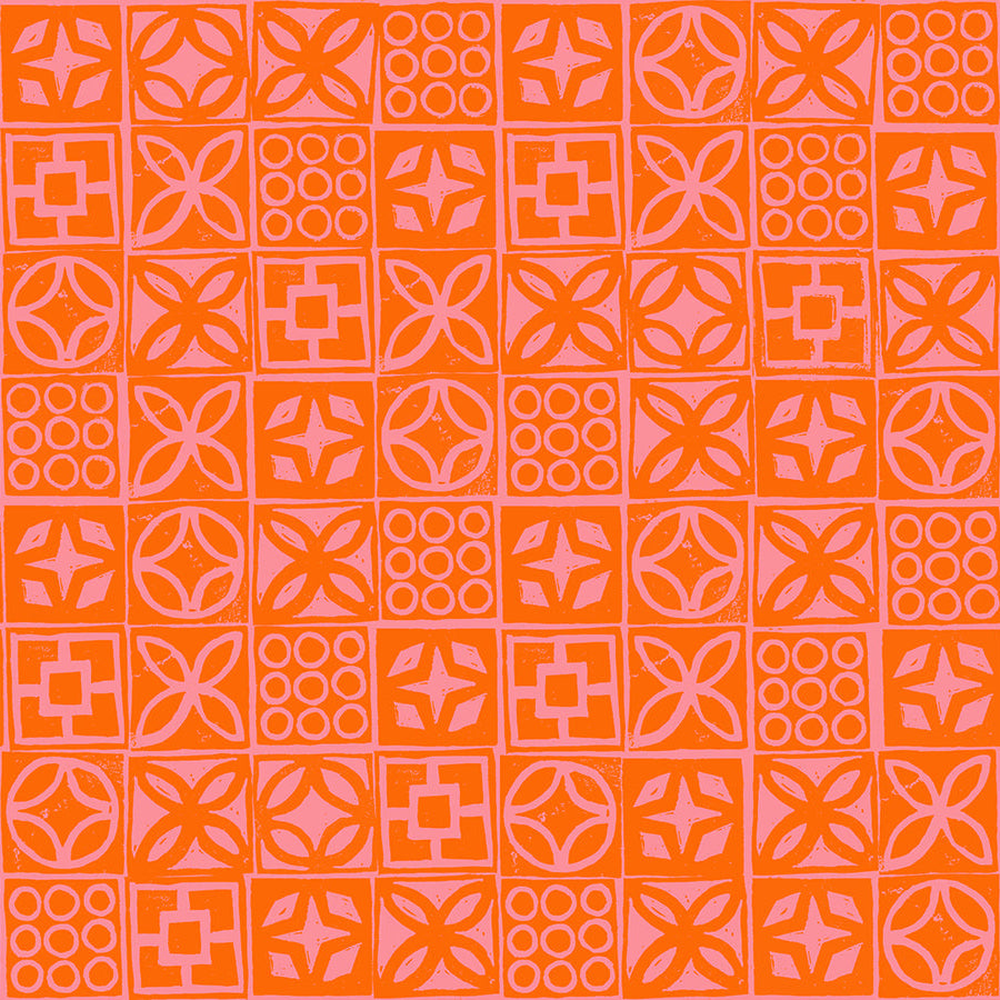 Architectural Blocks in Goldfish | Poolside Too