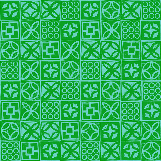 Architectural Blocks in Verdant | Poolside Too