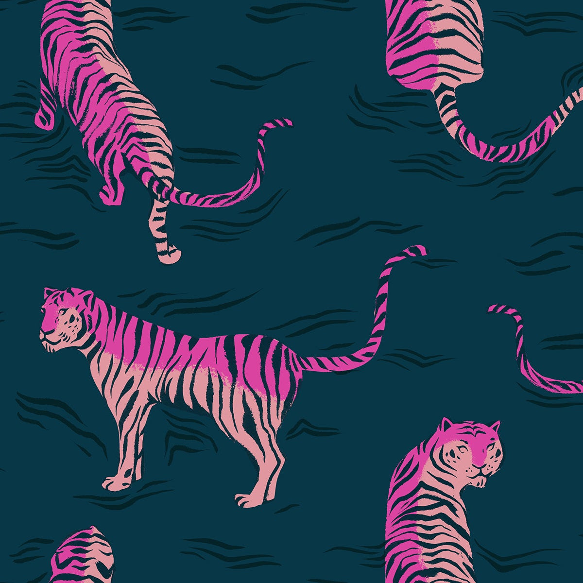 Tigress in Galaxy | Poolside Too
