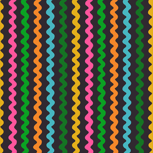 Ric Rac in Soft Black | 1 800 Notion