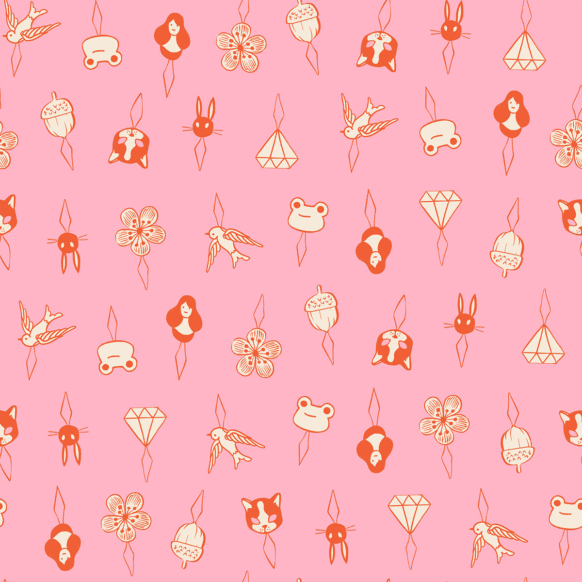 Thread Charms in Posy | 1 800 Notion