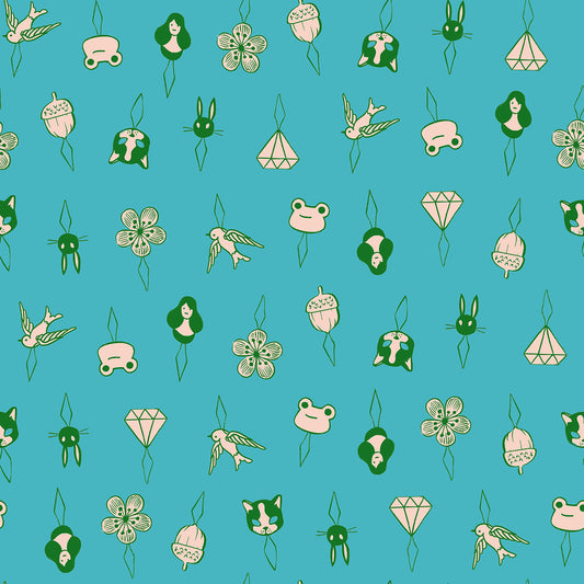 Thread Charms in Turquoise | 1 800 Notion