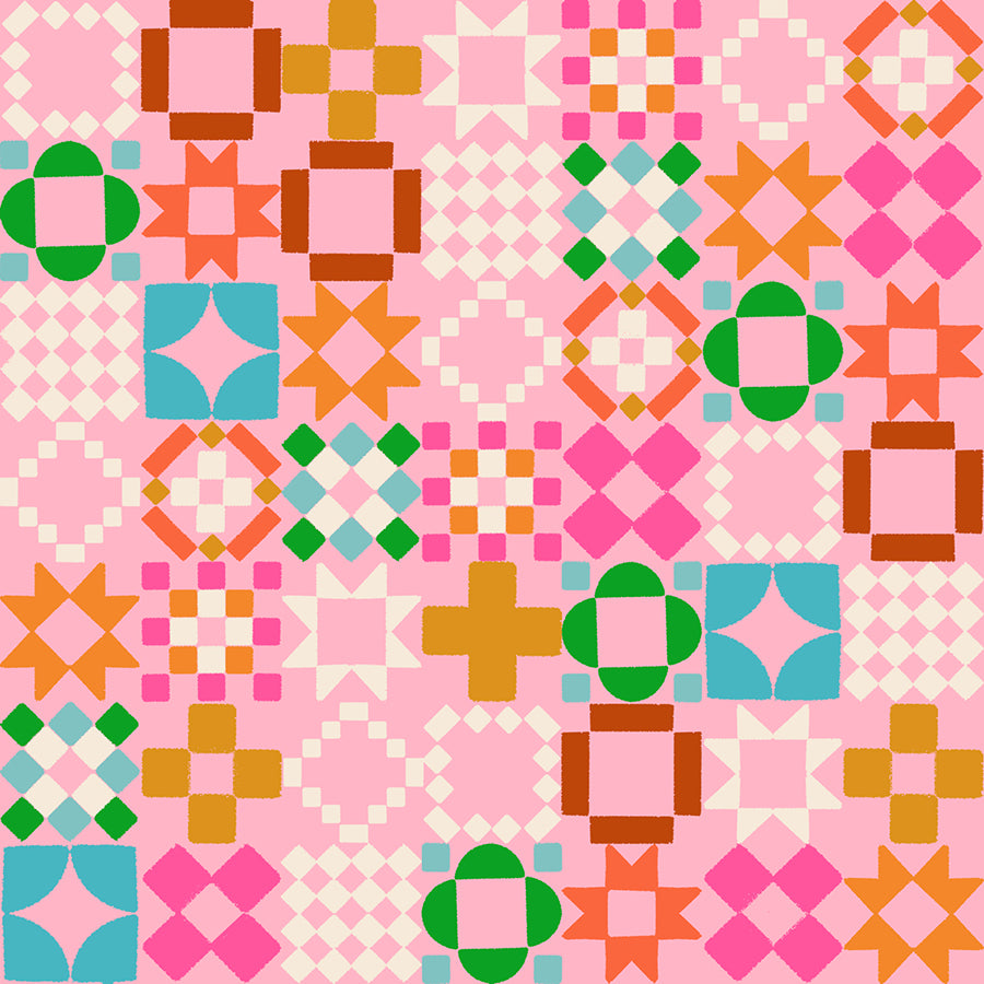 Quilty as Charged in Posy | 1 800 Notion
