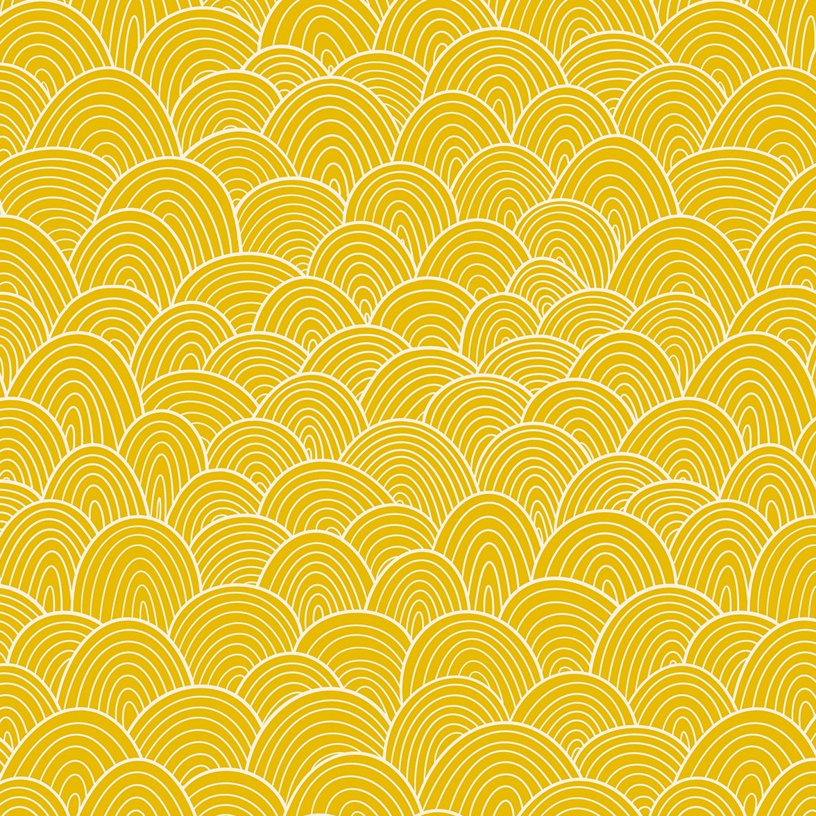 Petals in Goldenrod | Verbena