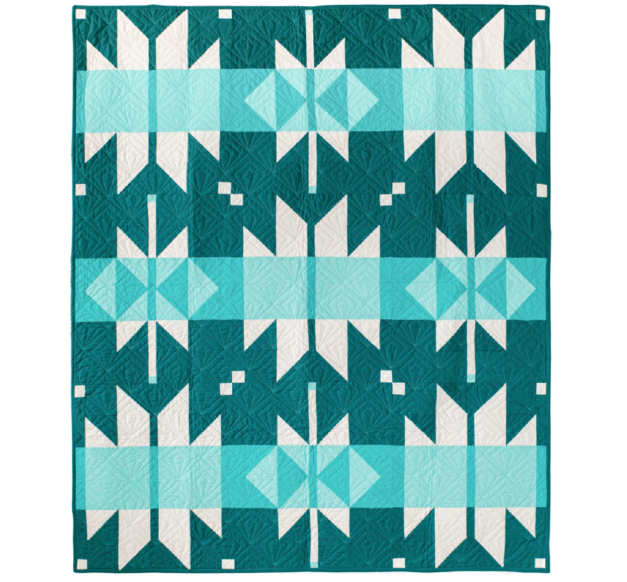 Courgette Quilt | PDF Pattern