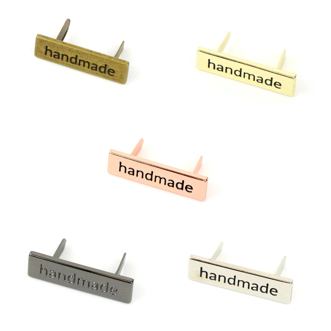 Handmade | Metal Labels