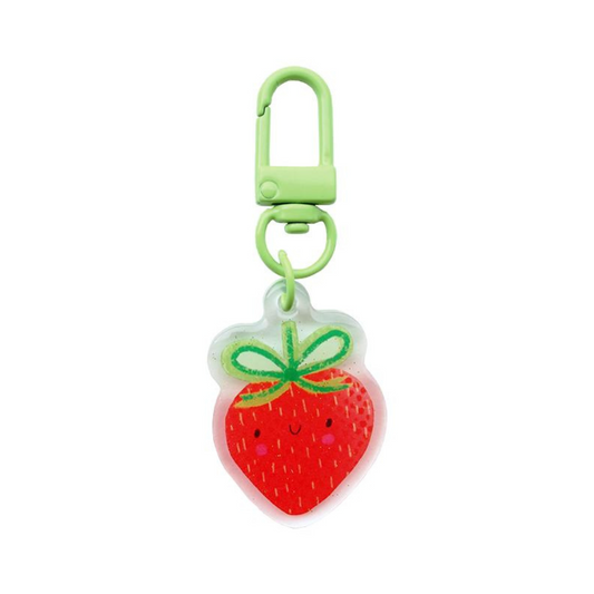 Strawberry | Zipper Charm