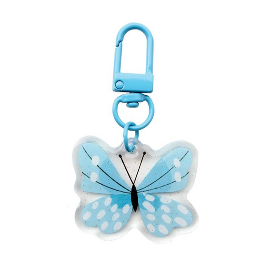 Blue Butterfly | Zipper Charm