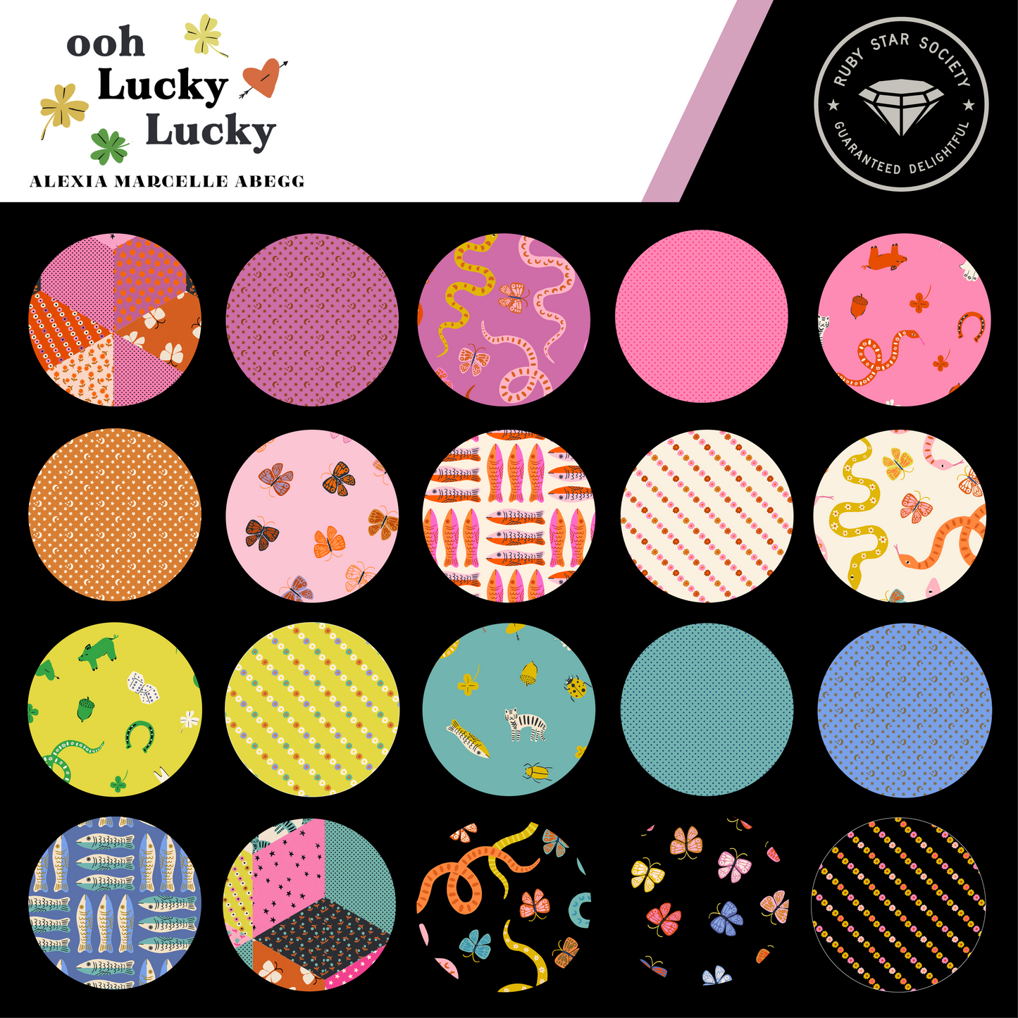Ooh Lucky Lucky | Fat Quarter Bundle