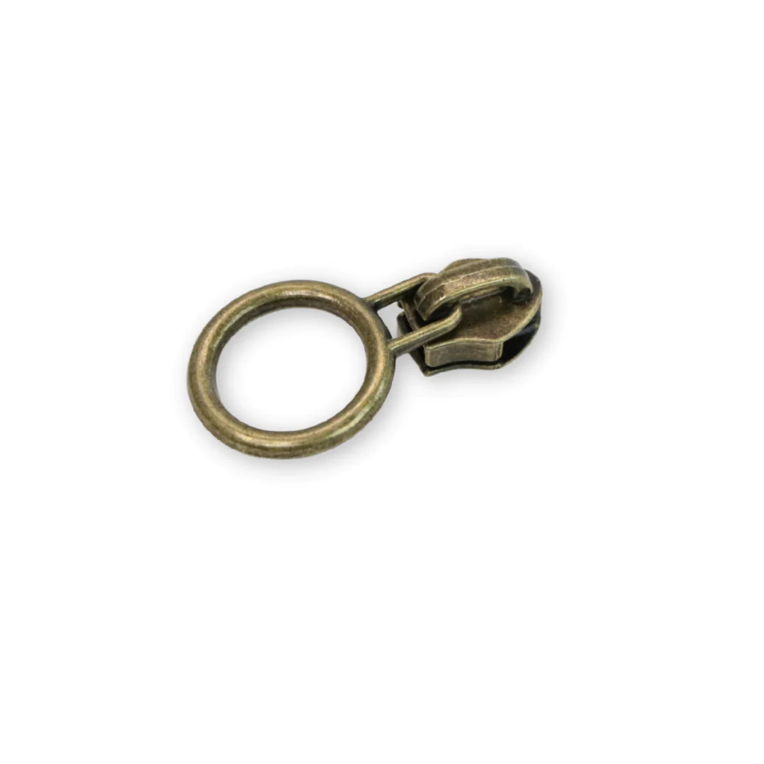 Circle Zipper Pulls | Set of 4