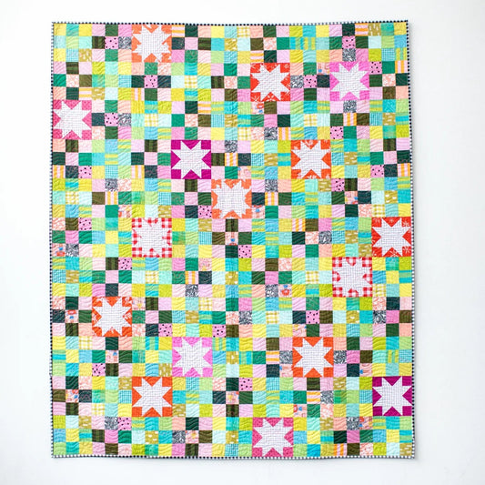 Campfire Glow Quilt | Printed Pattern