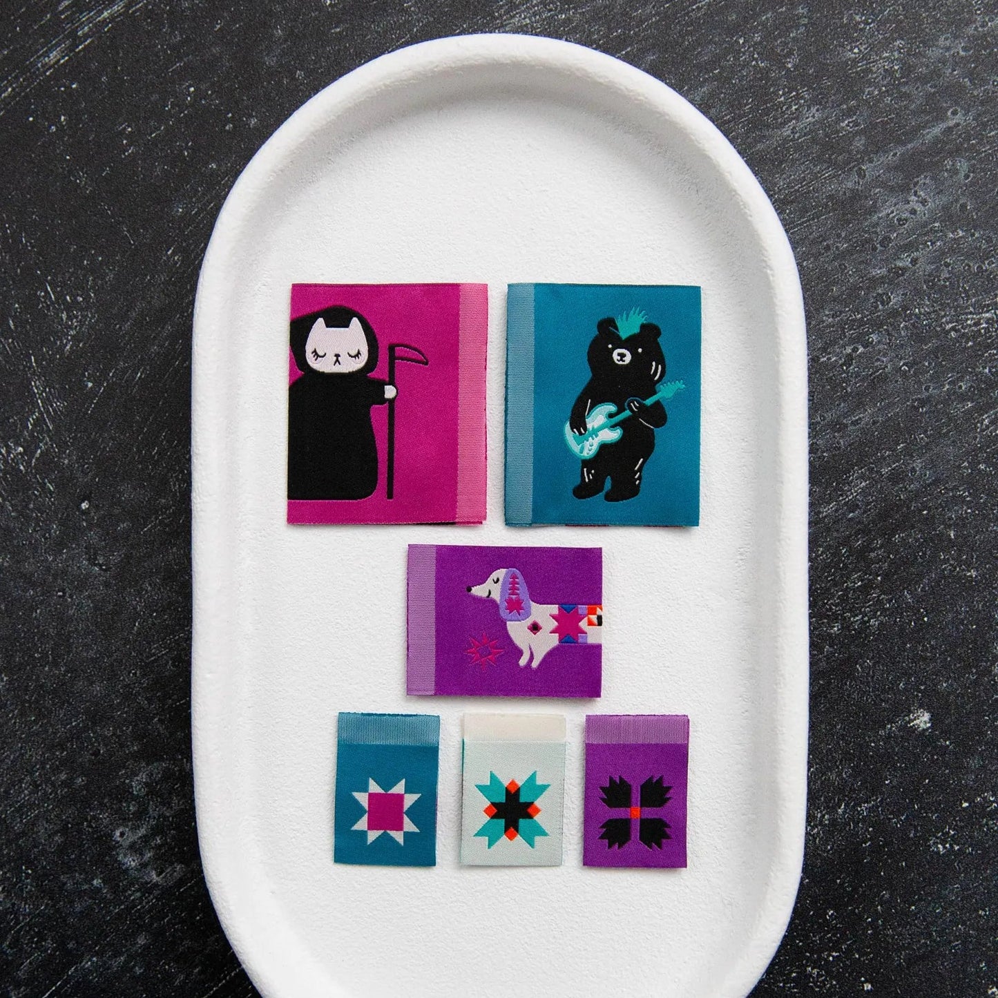Crafted Moon Faves #2 | Woven Labels