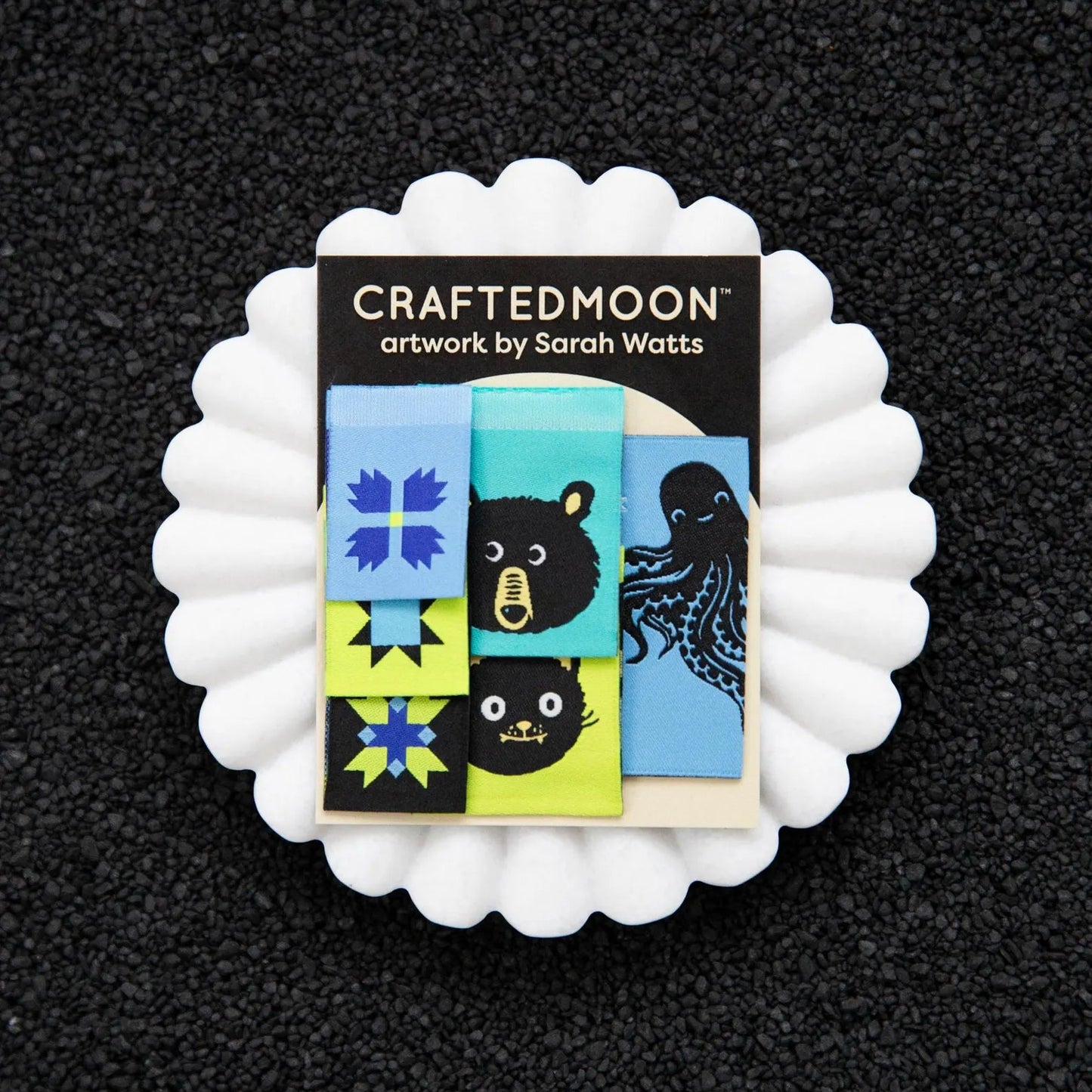 Crafted Moon Faves #1 | Woven Labels