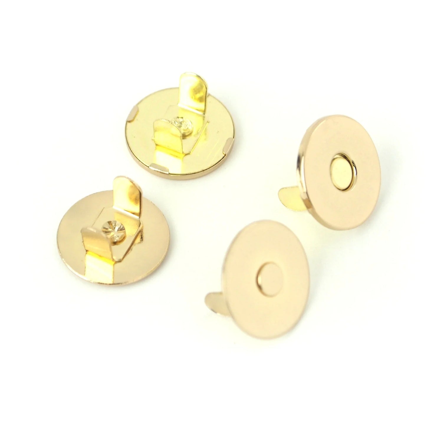 1/2 Inch Magnetic Snaps | Set of 2