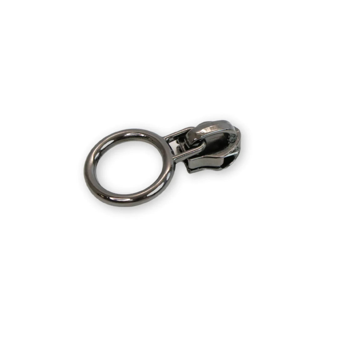 Circle Zipper Pulls | Set of 4