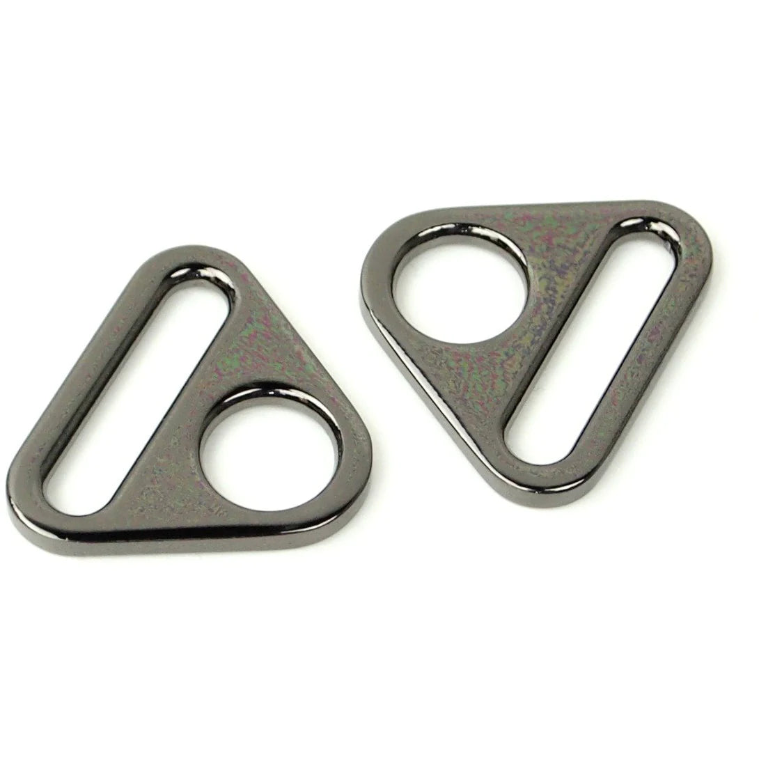 Triangle Rings | 1 inch | Set of 2