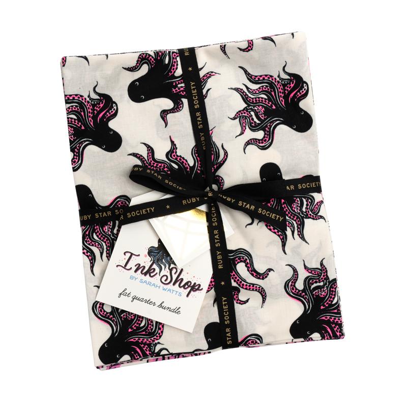 Ink Shop | Fat Quarter Bundle