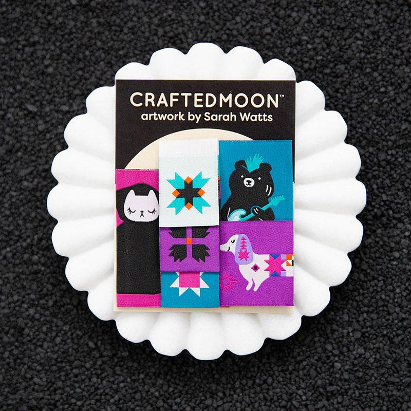 Crafted Moon Faves #2 | Woven Labels
