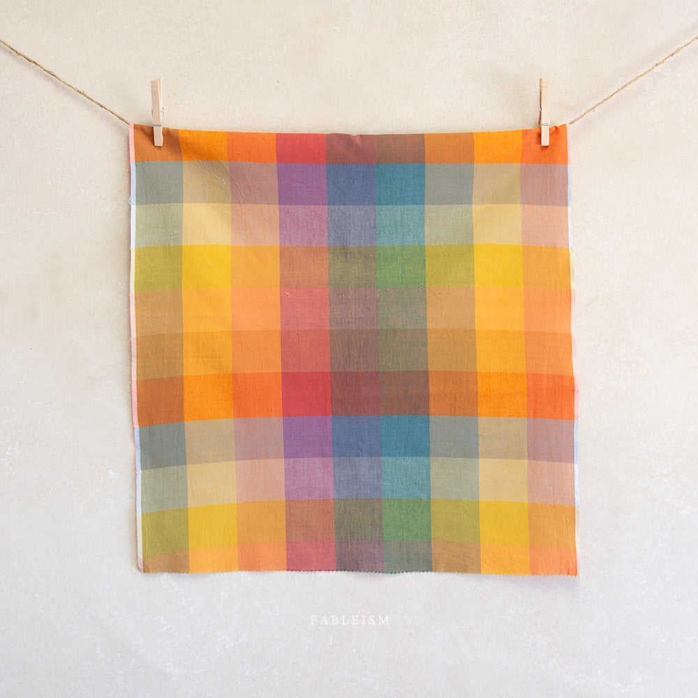 Wide Happy Checkers in Bold | Lumiere