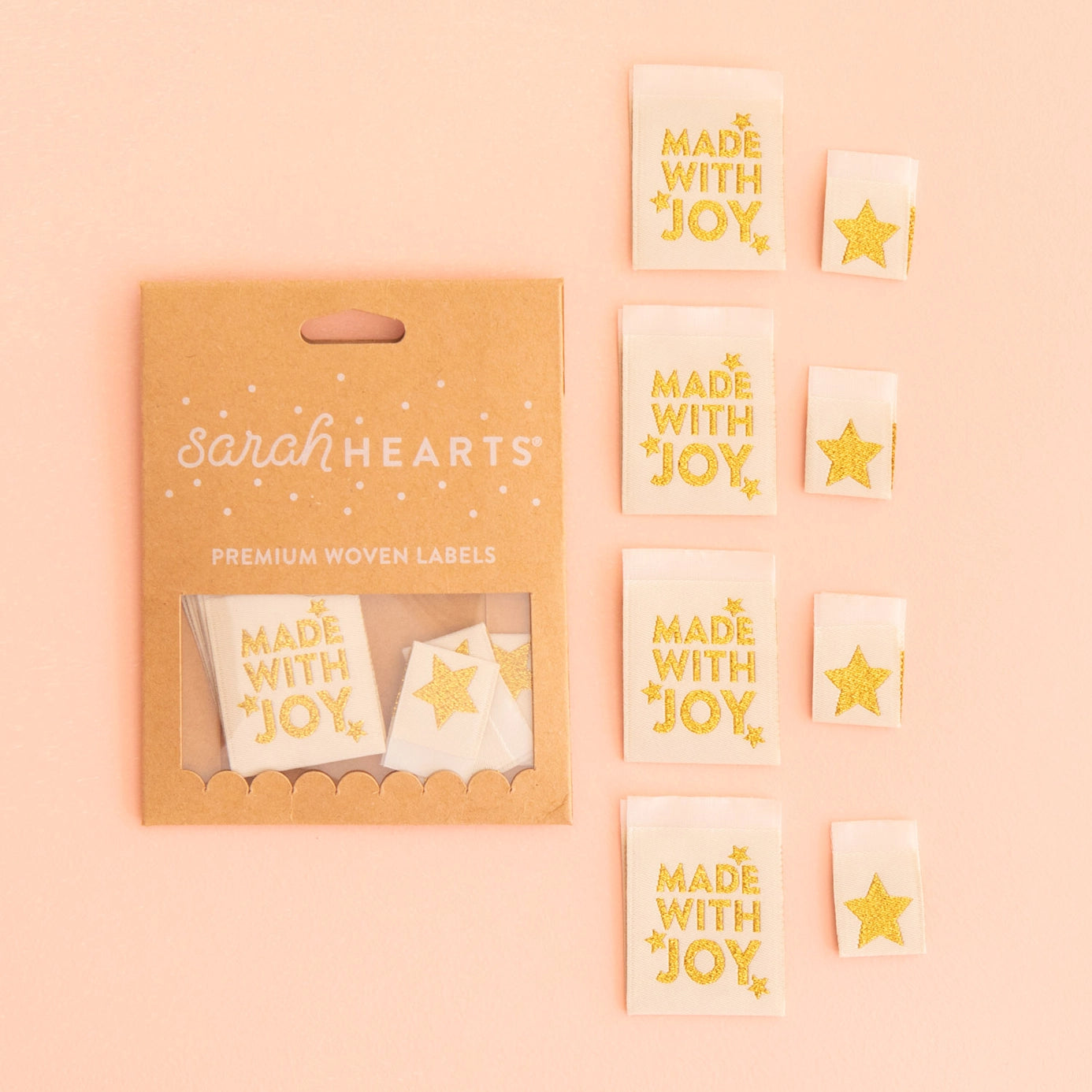 Made with Joy | Woven Labels