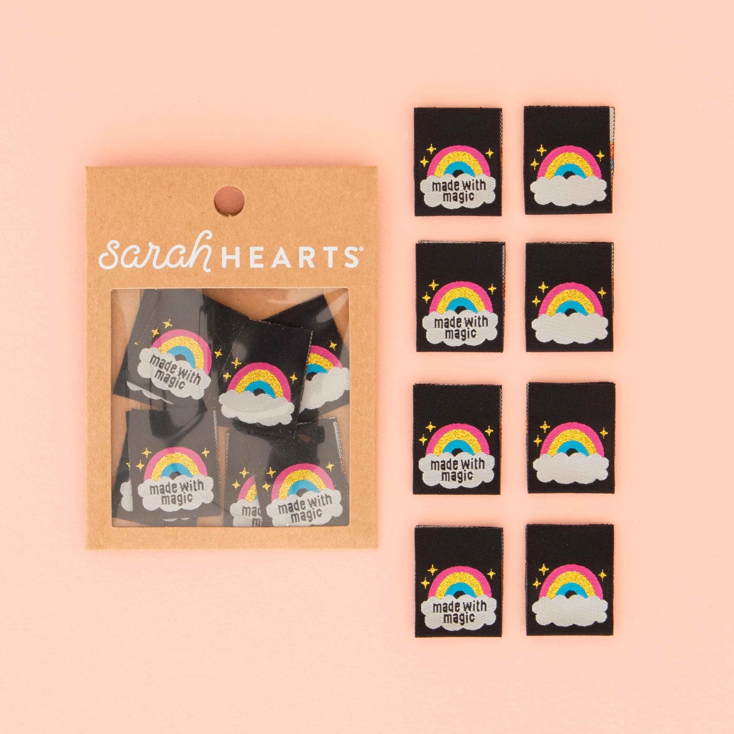 Made With Magic | Woven Labels