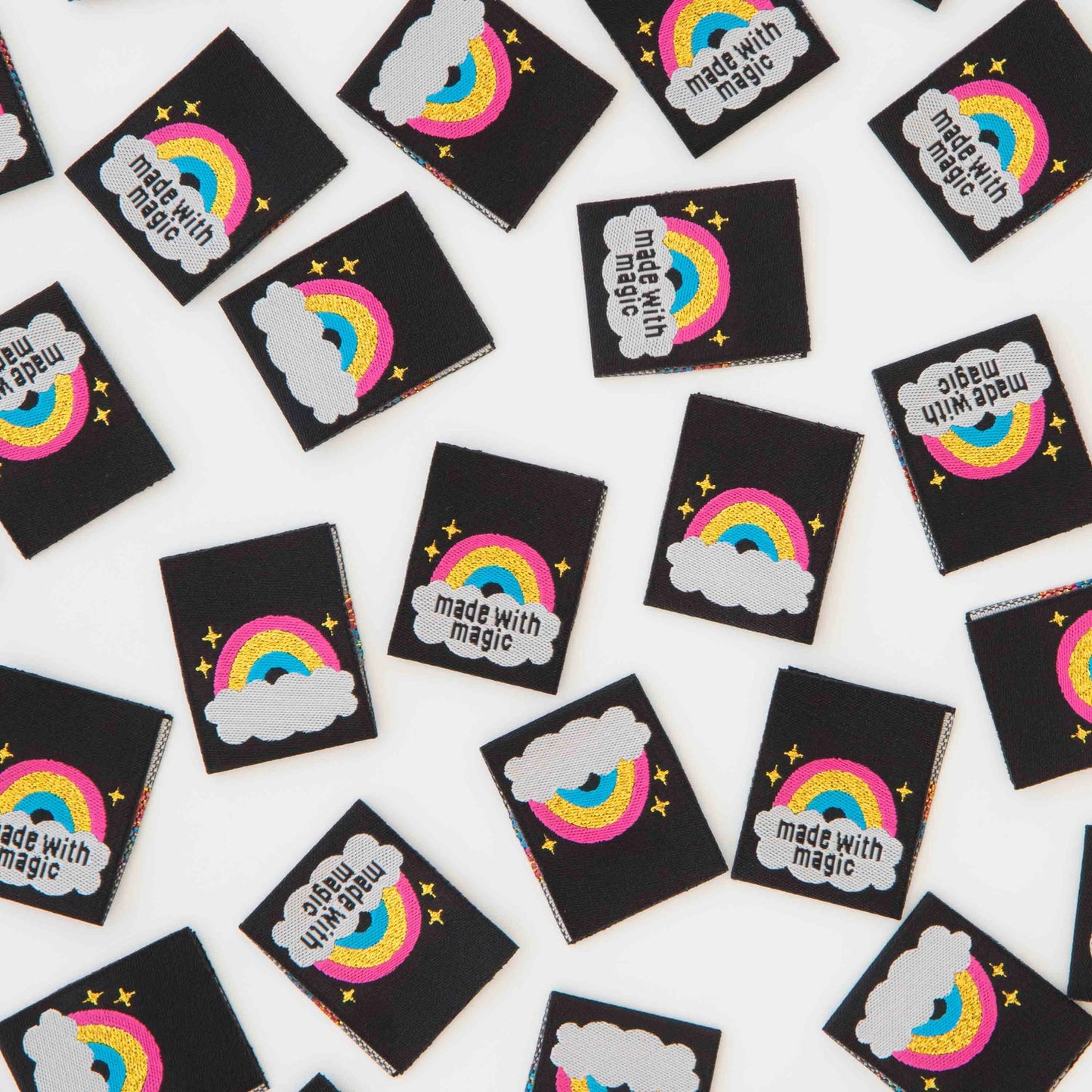 Made With Magic | Woven Labels