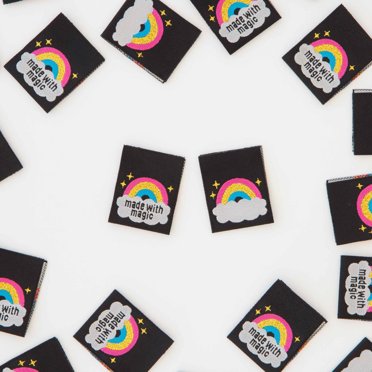 Made With Magic | Woven Labels