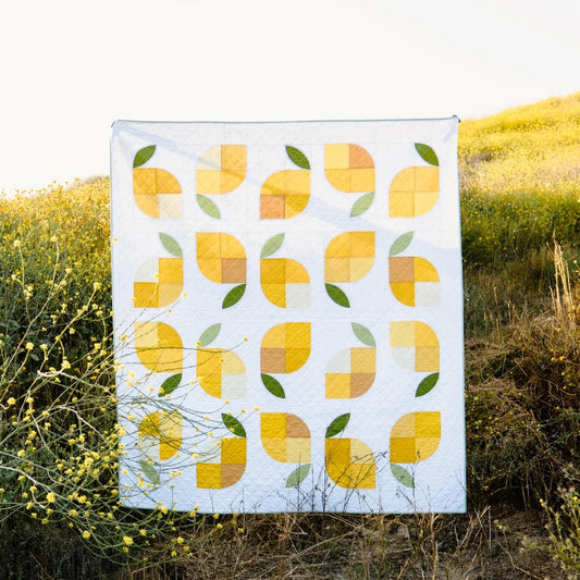 Memi's Lemons Quilt | Printed Pattern