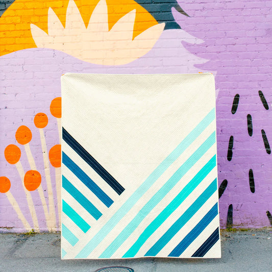 Midpoint Quilt | Printed Pattern