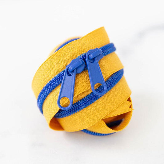 Mustard | 30" Zipper