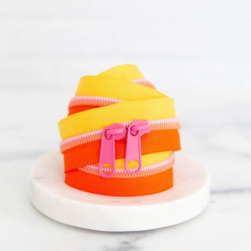 Papaya Punch | 30" Zipper